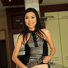 Stunning Asian whore gets every hole fucked