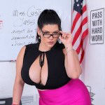 That Food Guy Sure Delivers! Sensual Angelina Castro Gets Huge Dick!