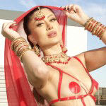 Massage Rooms Black stud gives Indian babe Marina Maya huge facial