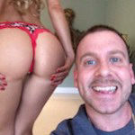 BANGBROS - Tony Rubino Buries His Big White Cock In Chanel Staxxx's Black Big Ass