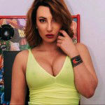 Lucia Fernandez reacts to a BIG BLACK DICK: 'WTF is this huge thing?"