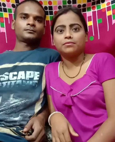 Loving Married Indian Couple Home Sex