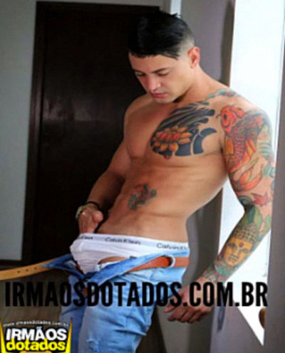 Hot scene, extreme deep sex with Bruno Hot
