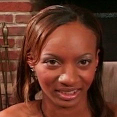Nice tits – honey Diamond Rene is fond of riding hard white pole