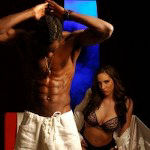 18 year old step daughter can't resist her black stepdad - (Ashley Stone)